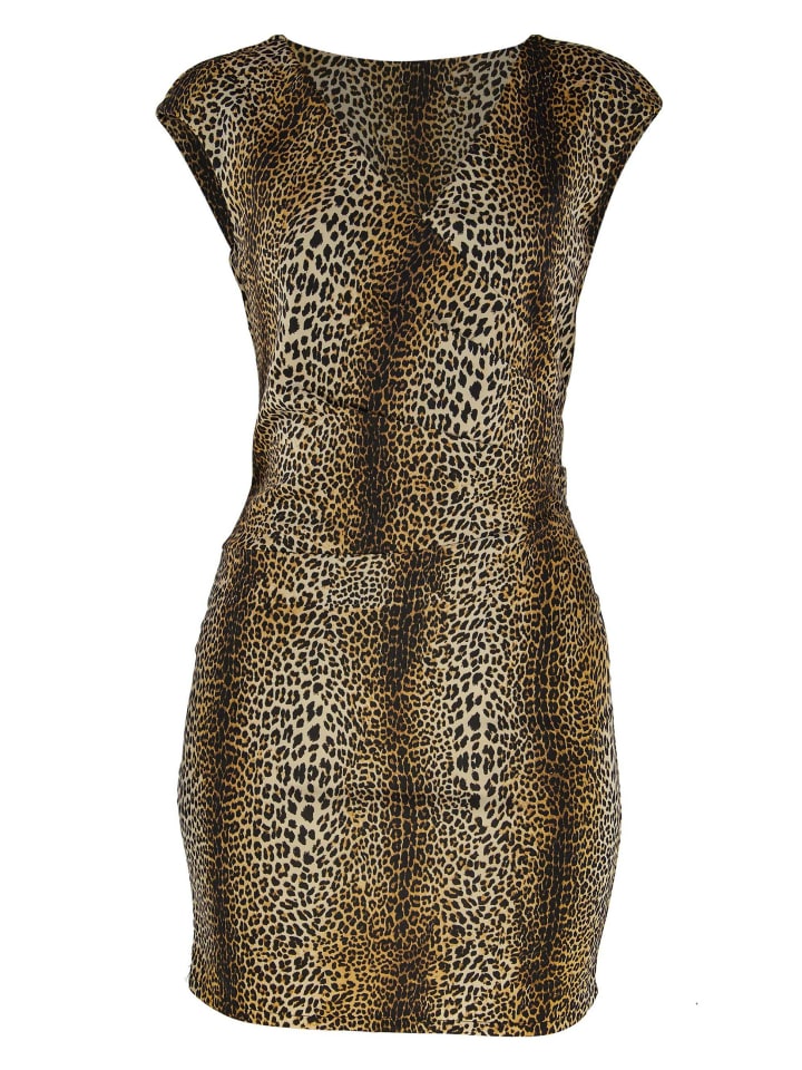 

Длинное платье TOOCHE, разноцветный