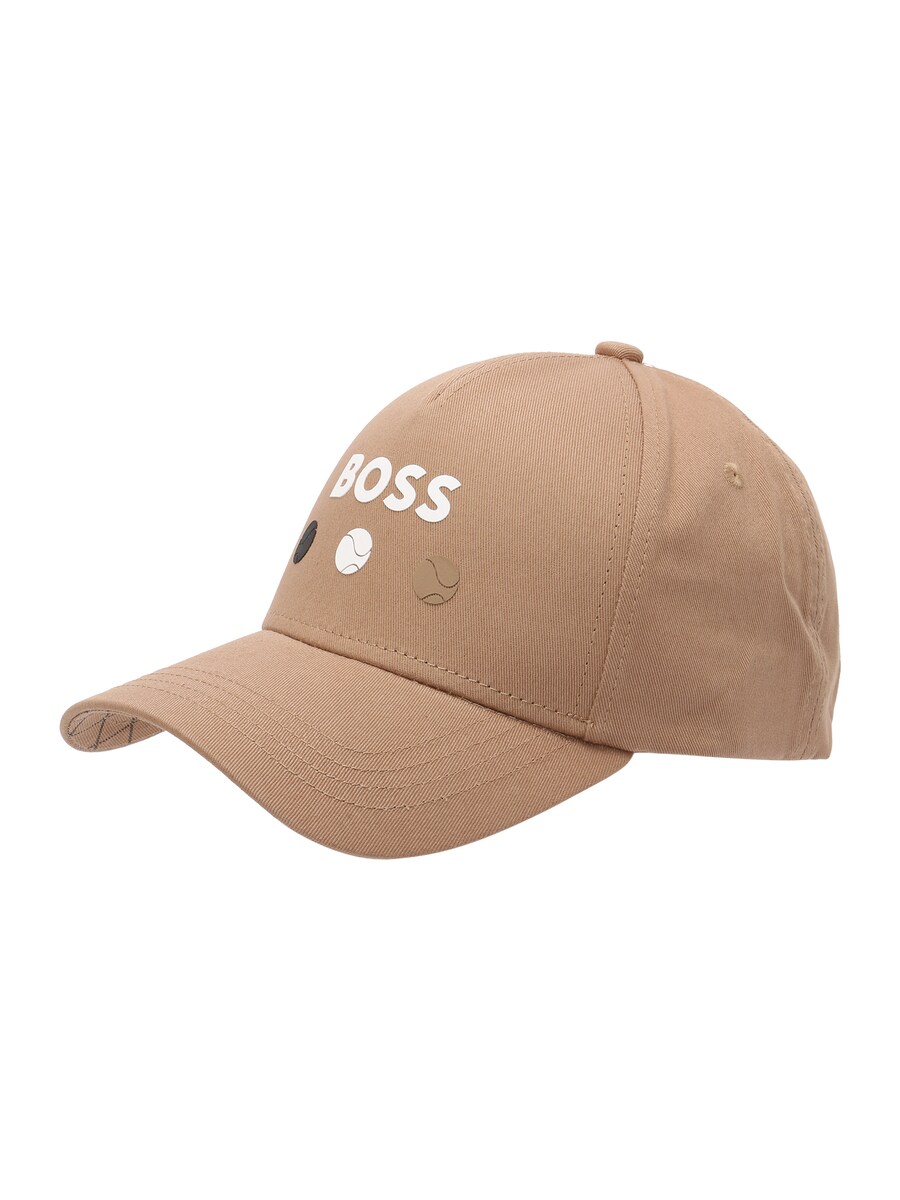 

Бейсболка BOSS Zed, темно-бежевый