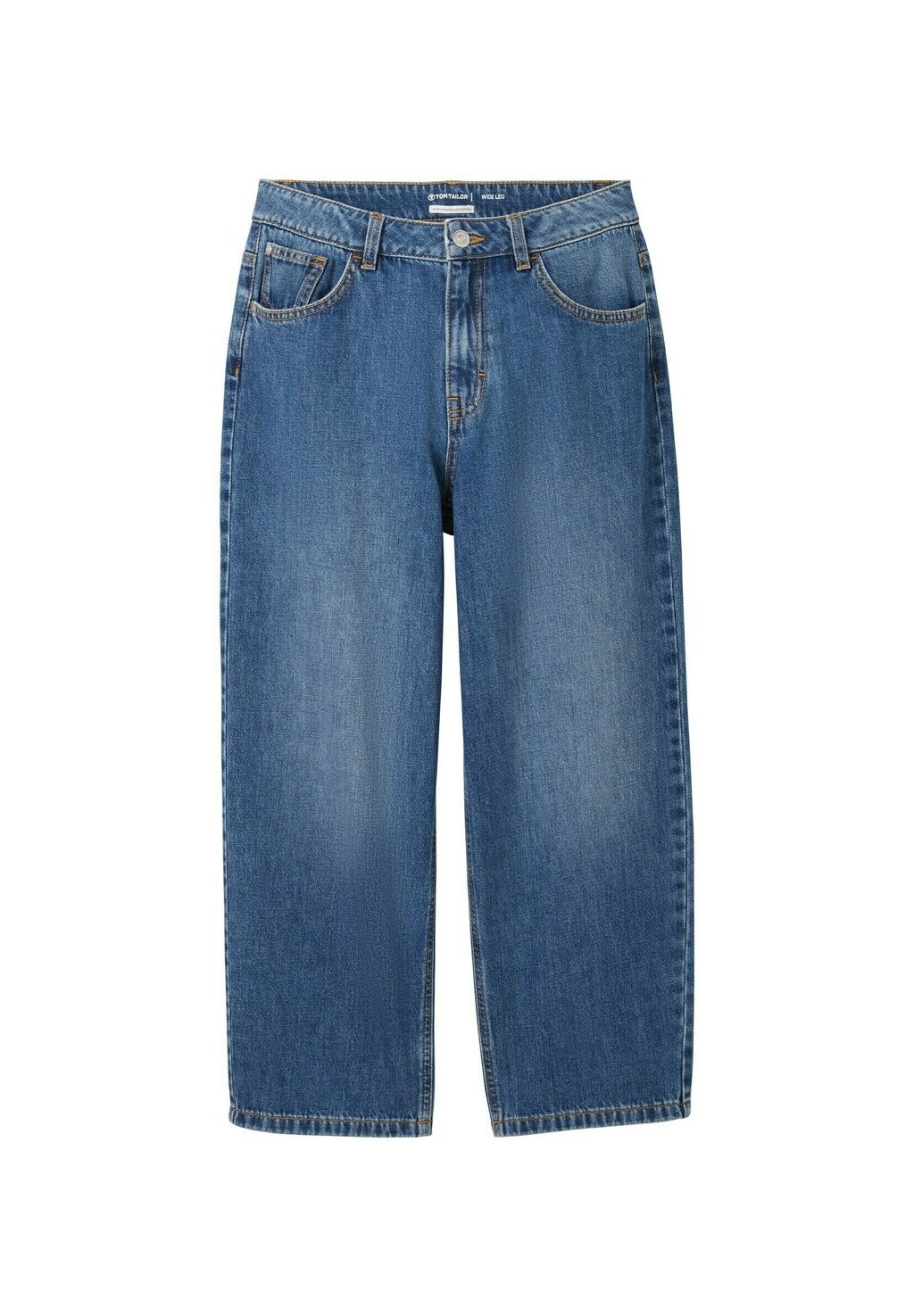 

Джинсы свободного кроя BAGGY TOM TAILOR, цвет blue denim