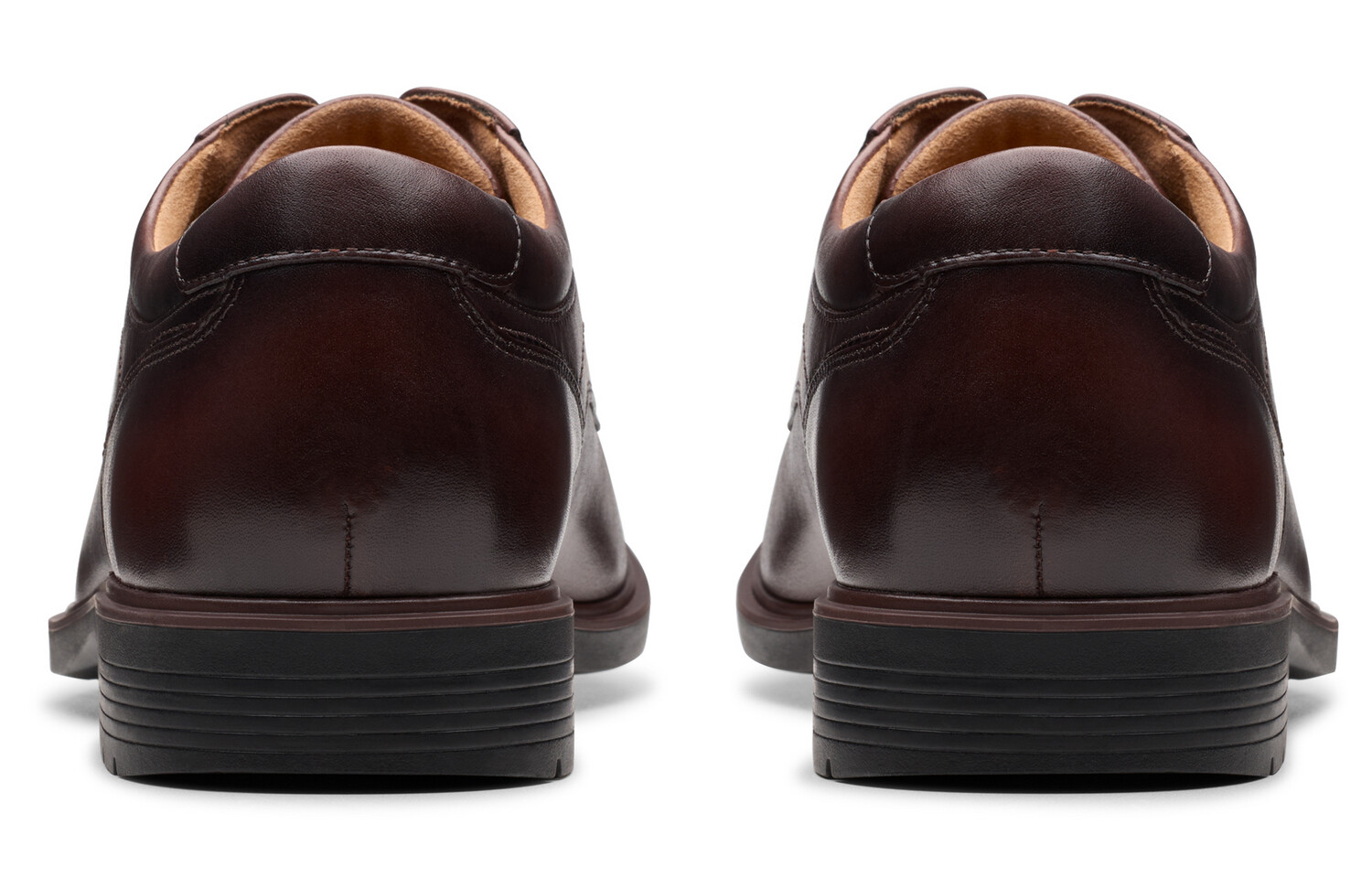 Мужские повседневные мужские низкие темно-коричневые Clarks — фото 4