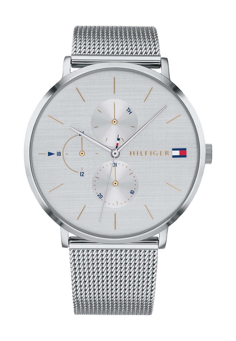 

Женские часы Jenna Casual 1781942 TOMMY HILFIGER, серебро