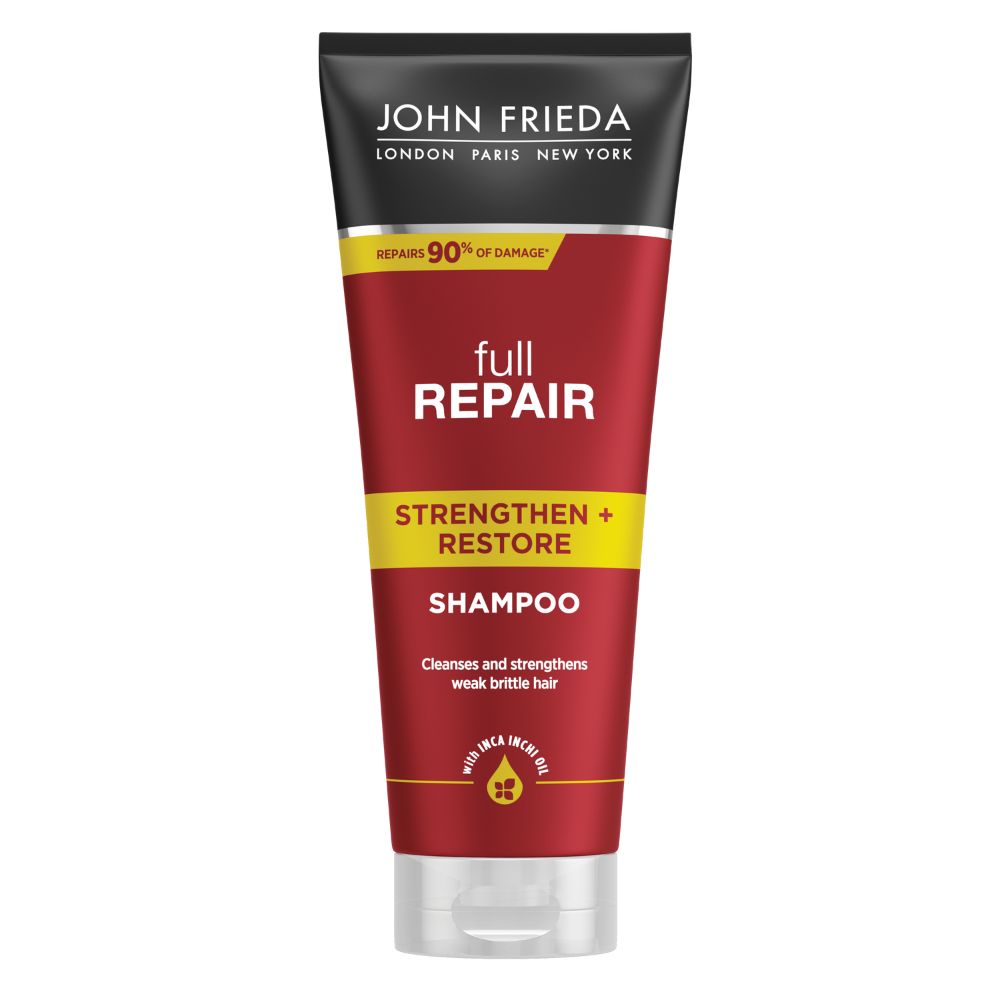 

Разглаживающий шампунь для тусклых волос full repair shampoo John Frieda, 250 мл