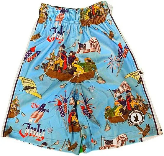 

Шорты Flow Society July 4th с карманами