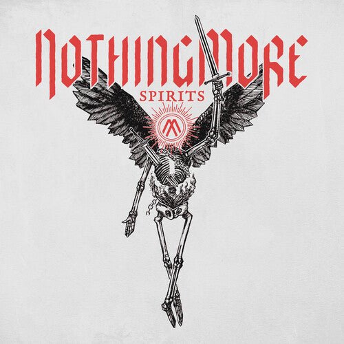 

Виниловая пластинка Nothing More - Spirits (Iex) Red W/White Swirl