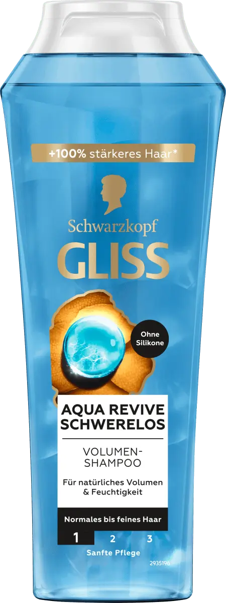 

Шампунь Aqua Revive Schwerelos 250мл Schwarzkopf