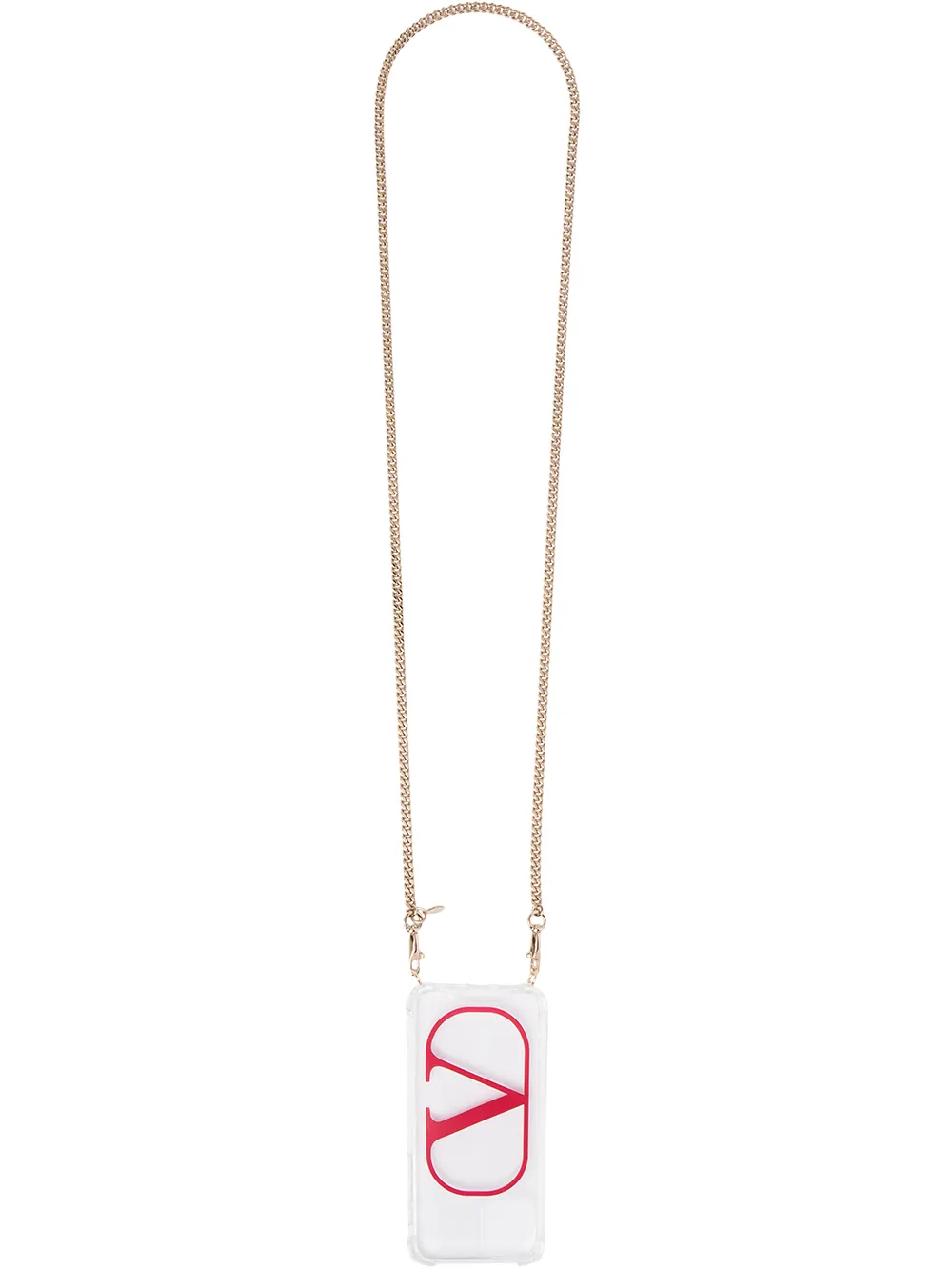 

Чехол для iPhone 11 Pro с логотипом VLogo Valentino Garavani, бежевый