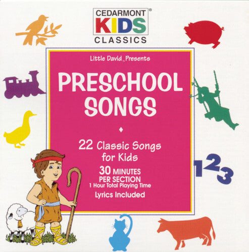 

CD диск Cedarmont Kids: Classics: Preschool Songs