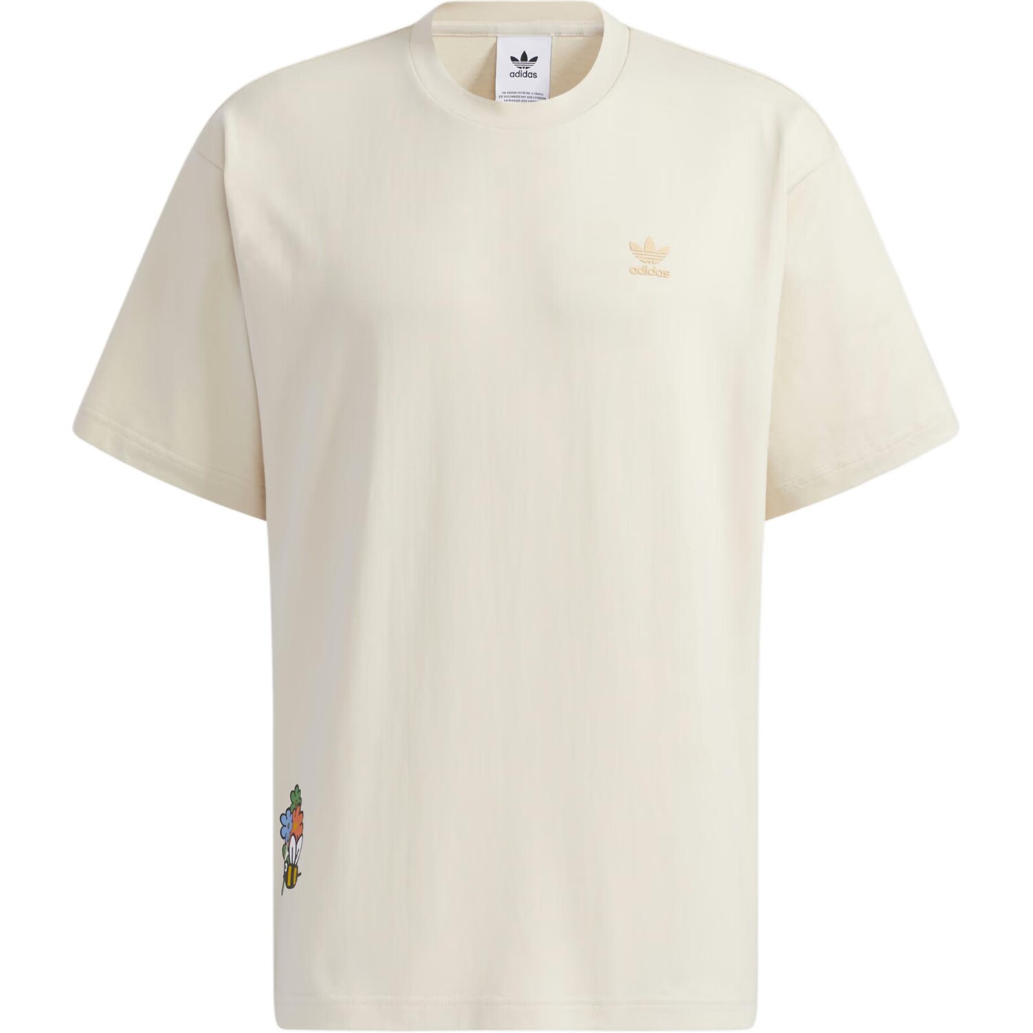 

Футболка мужская хаки Adidas Originals, хаки