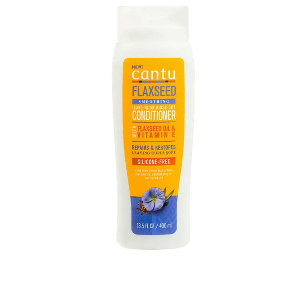 

Кондиционер для волос Flaxseed smoothing conditioner Cantu, 400 мл.