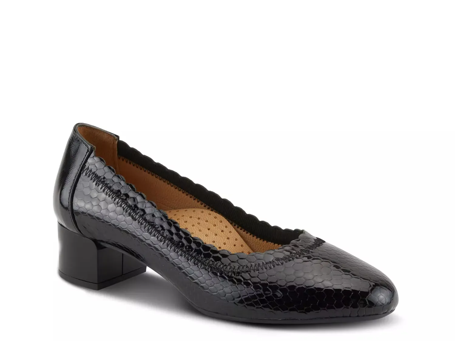 Туфли Ahmeria Spring Step, Black