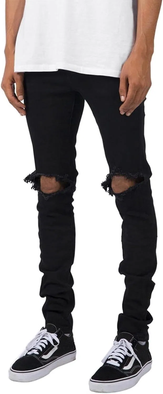 Джинсы, Lightweight Skinny Fit, Slim Ripped Denim, 2 — фото 3
