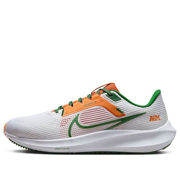 

Кроссовки air zoom pegasus 40 'florida a&m university' Nike, белый