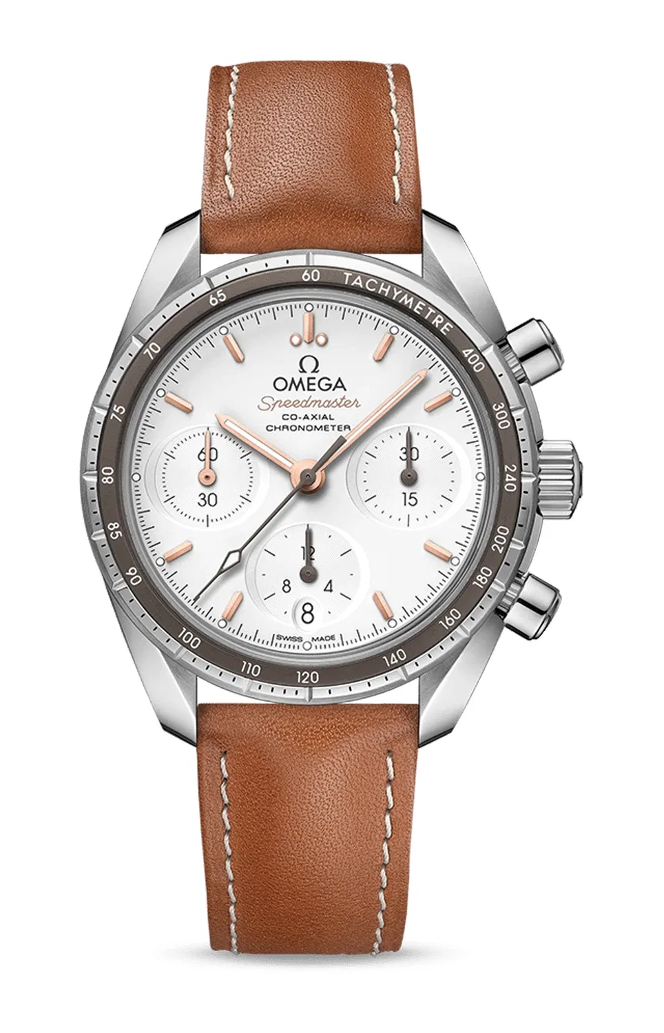 Коаксиальный хронограф 38 мм - 324.32.38.50.02.001 OMEGA, синий