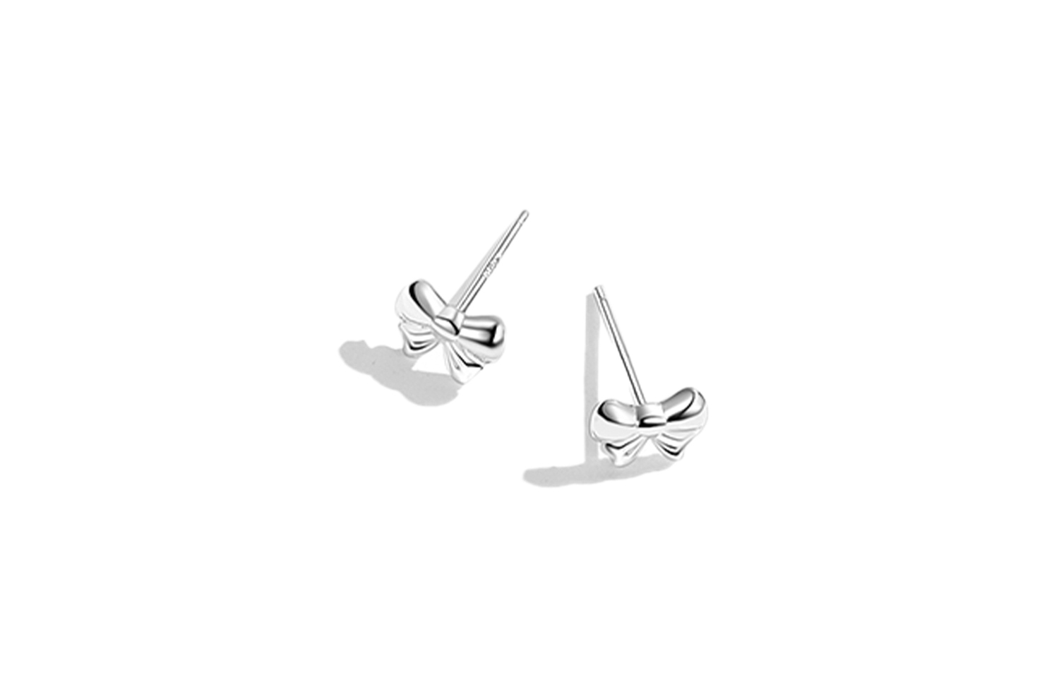 

MISS TOOYA Серьги-гвоздики из стерлингового серебра для женщин