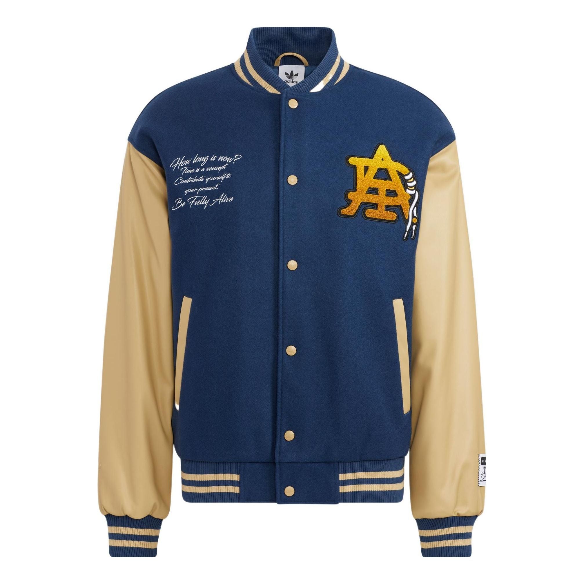 

Куртка adidas originals Mc Varsity Jkt HZ7092, синий