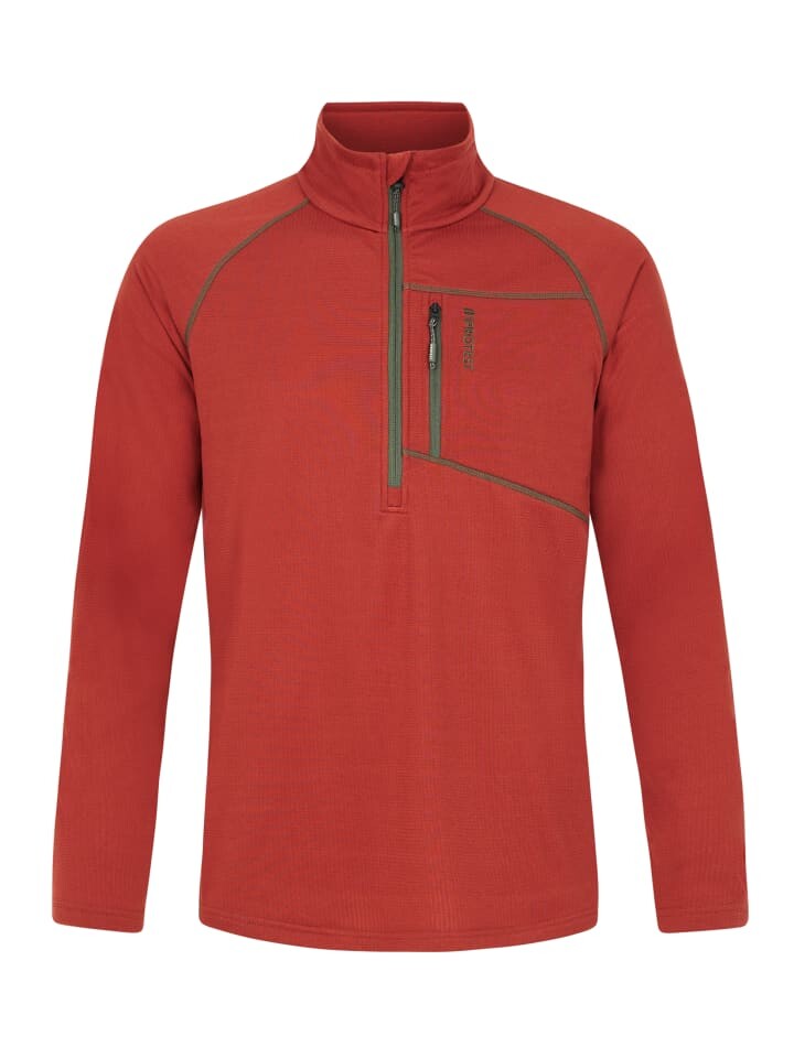 

Флисовый свитер Protest PRTKODY, цвет Barn Red