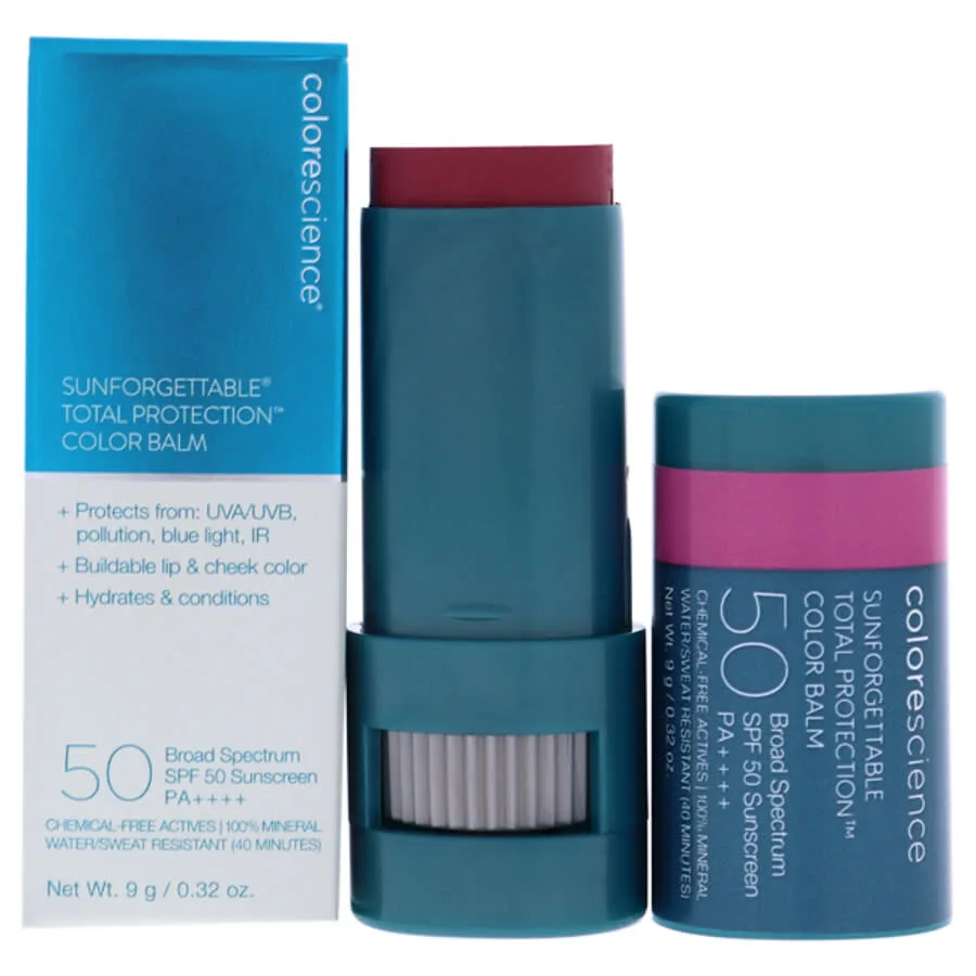Бальзам для губ Sunforgettable Total Protection Color Balm SPF 50 - Berry от Colorescience для женщин - 0,32 унции
