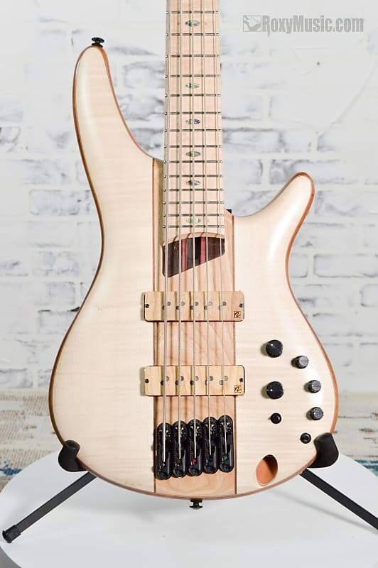 

Басс гитара Ibanez SR5FMDX2NTL Electric Bass Natural Low Gloss w/Bag