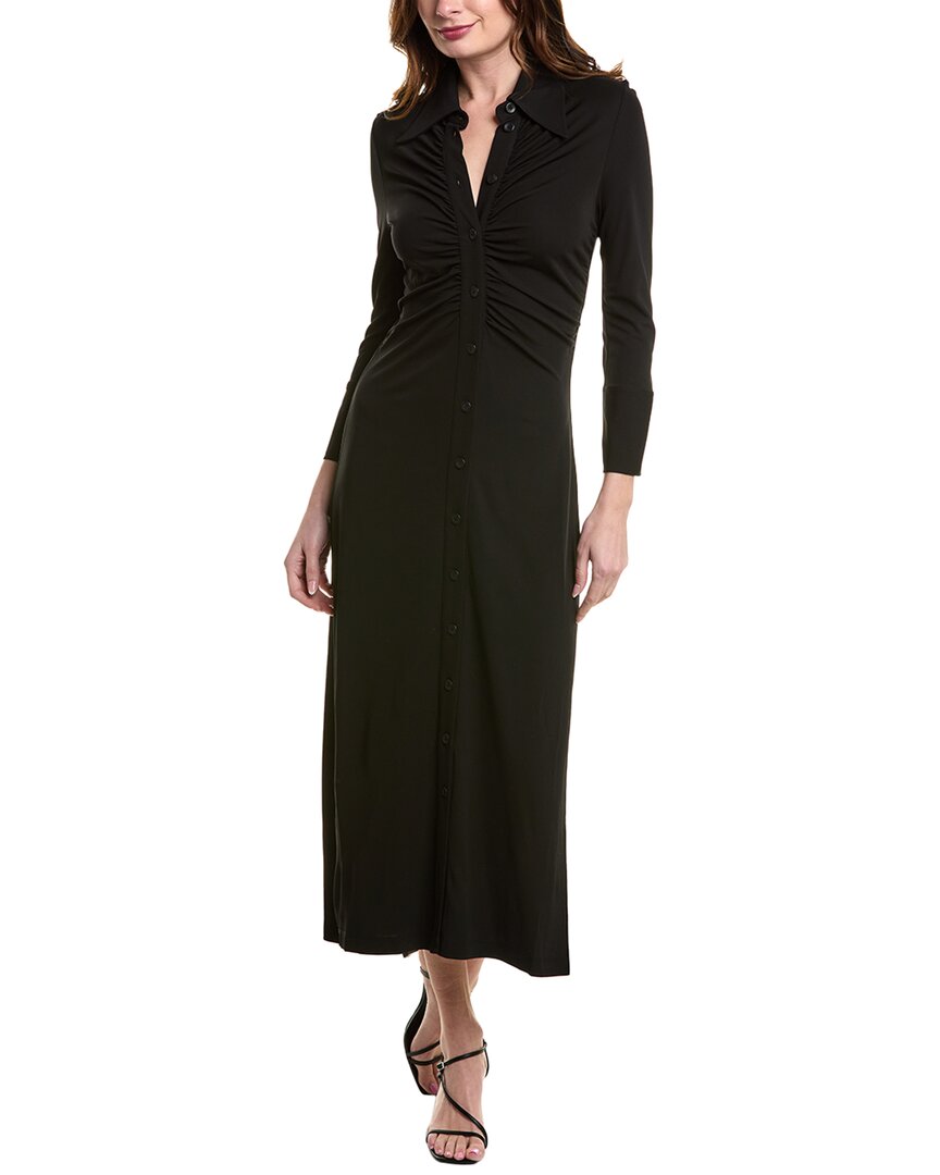 

Proenza Schouler White Label Clara Сборчатая платье-рубашка