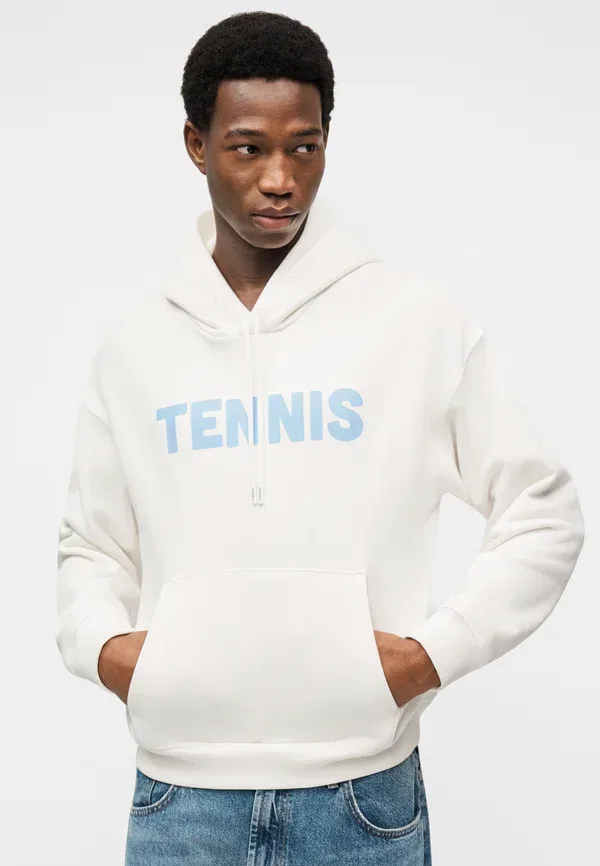 Толстовка Lacoste Sh1576_70V, цвет мука — фото 4