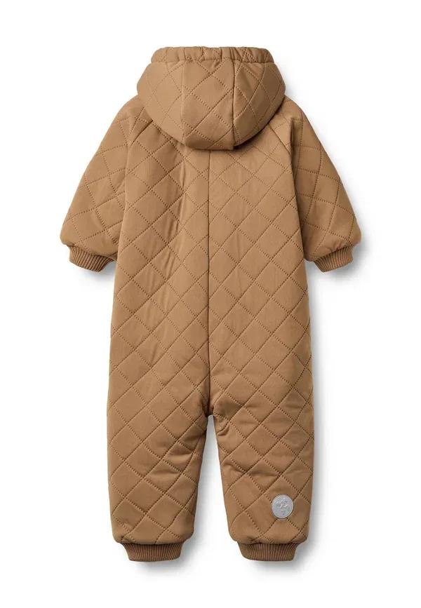 Комбинезон для сна Thermo krammo sleep suit, пшеничный, ореховый — фото 2