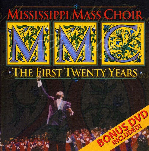 

CD диск Mississippi Mass Choir: First Twenty Years