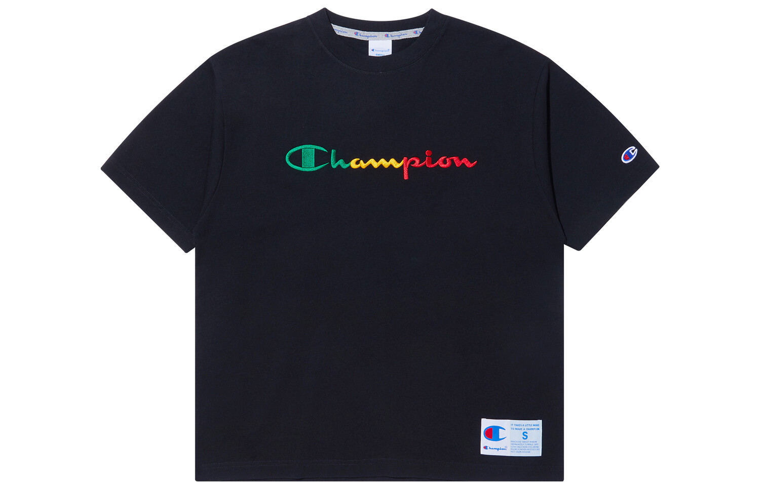 

Футболка унисекс Champion, черный