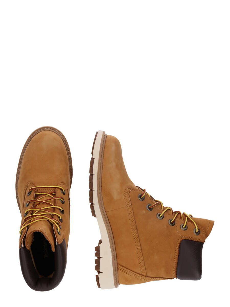 Ботильоны на шнуровке TIMBERLAND Lace-Up Ankle Boots Lucia Way, светло-коричневый — фото 2