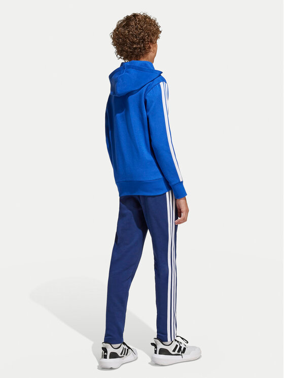 Спортивный костюм regular fit Seasonal Essentials Tiberio 3-Stripes JI6209 Adidas, синий — фото 4