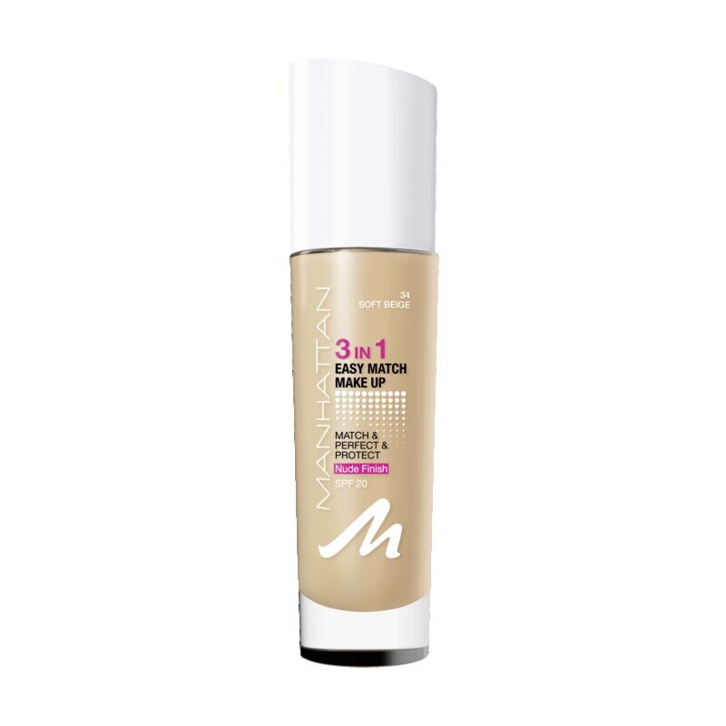 

Макияж Easy Match 3 в 1 34 Manhattan, 30 ml