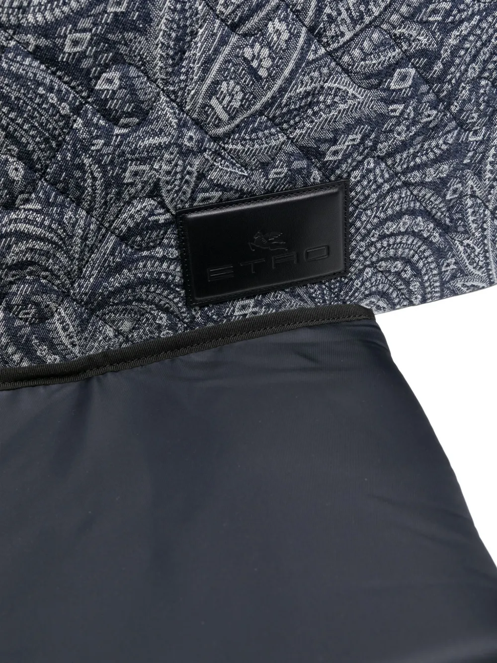 

Сумка для пеленания с принтом пейсли ETRO KIDS, синий