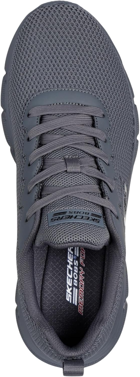 Мужские кроссовки Skechers Bobs B Flex - Chill Edge, темно-серый — фото 2
