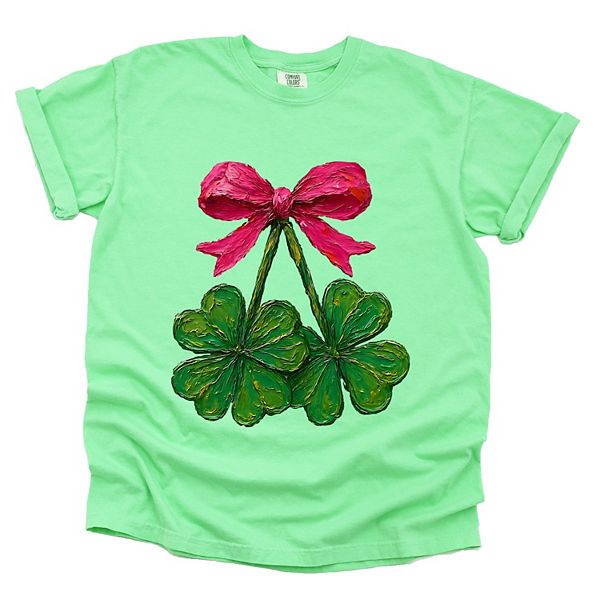 

Футболка с принтом Clover cherries paint Simply Sage Market, Reef, Зеленый, Футболка с принтом Clover cherries paint Simply Sage Market, Reef