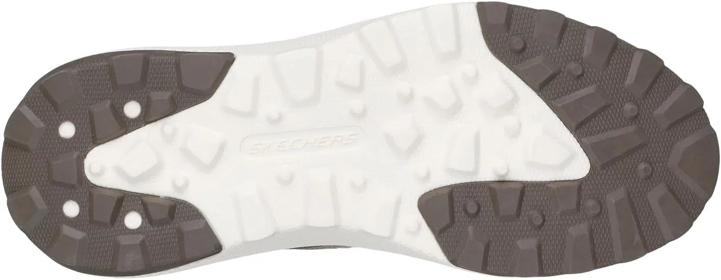 Мужские кроссовки Skechers Urban Explore Cosy Fit Hands Free Slip-in, Taupe Textile Synthetic Trim — фото 2