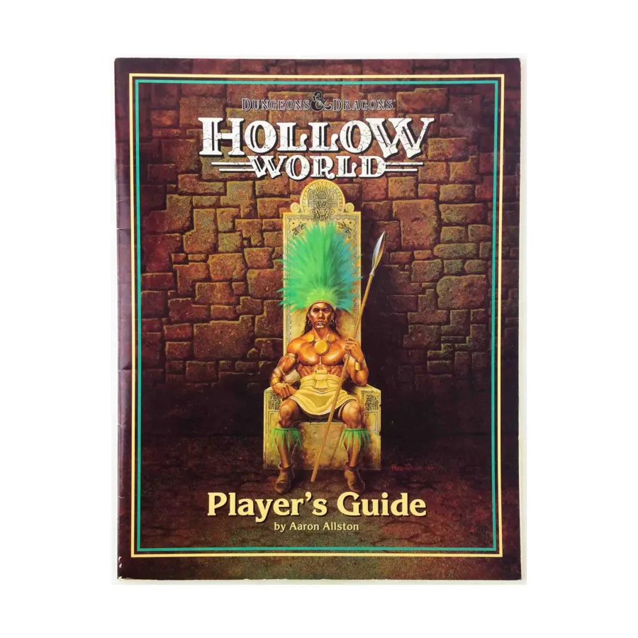 

Hollow World - Player's Guide Only!, Hollow World, мягкая обложка