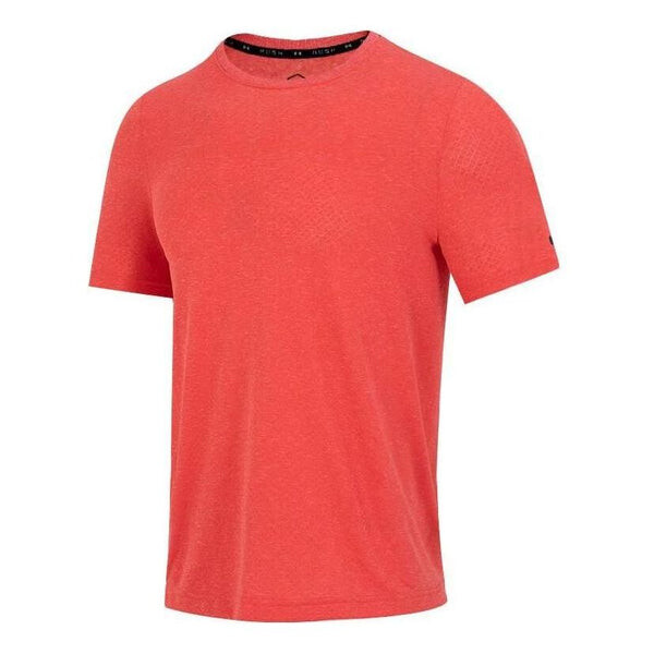 

Футболка rush seamless t-shirt 'red' Under Armour, красный