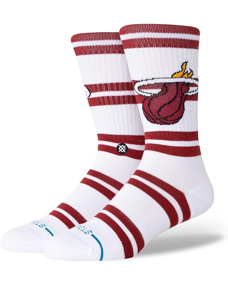 

Носки Stance Prep Miami Heat, красный