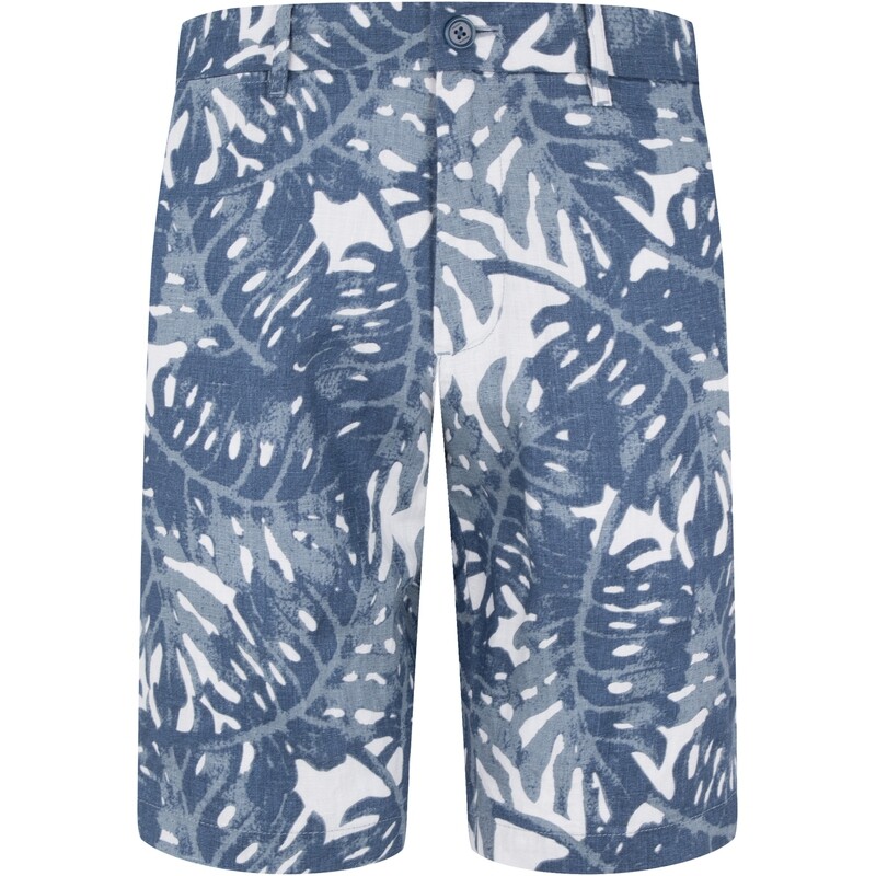 

Tommy Hilfiger Мужские повседневные шорты, цвет Blue print C66