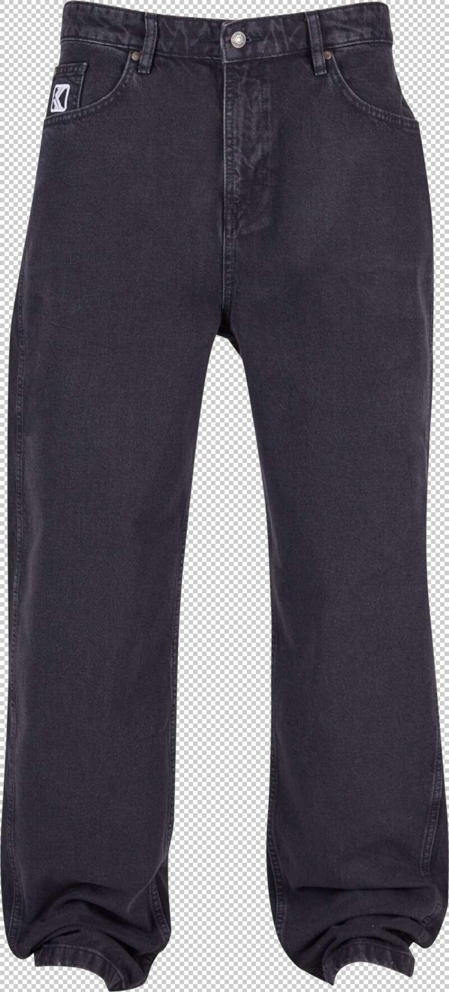 

Джинсы свободного кроя Karl Kani, Black denim