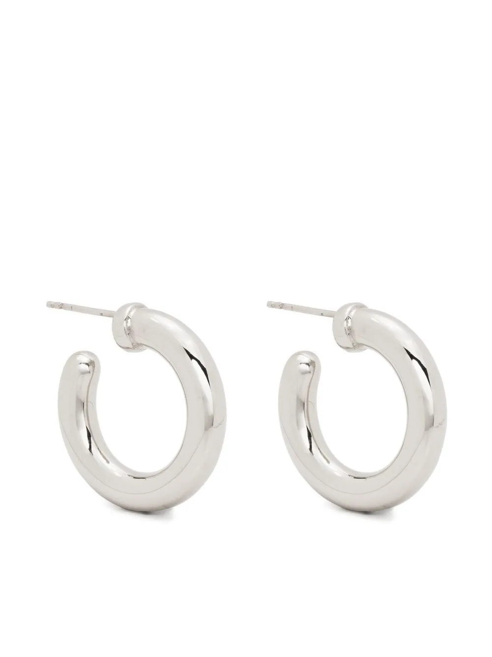 

Серьги-кольца среднего размера Chloé, серебристый