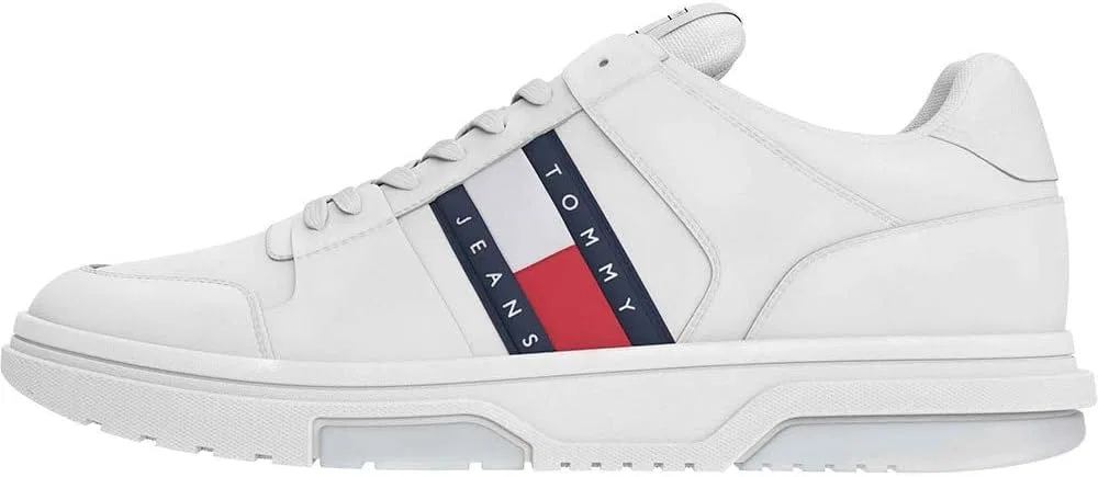 Кроссовки Tommy Jeans (New Tongue) The Brooklyn EN0EN02576 Tommy Hilfiger, Ivory