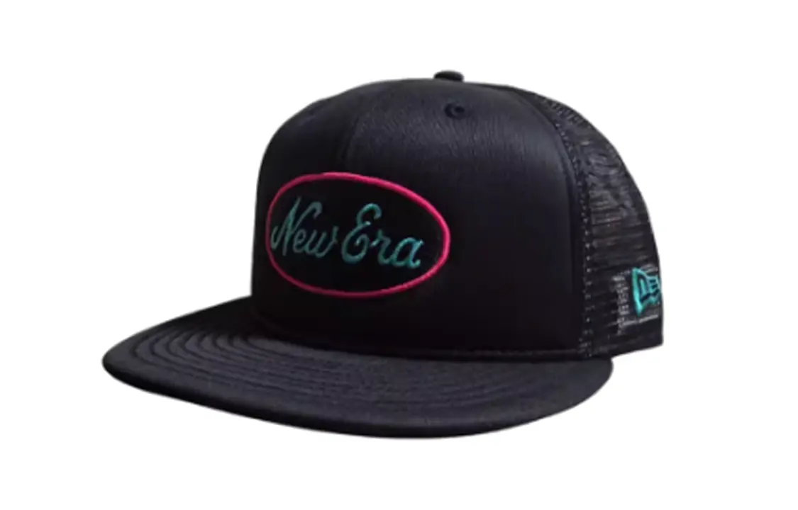 

New Era Бейсболка унисекс черная, Black