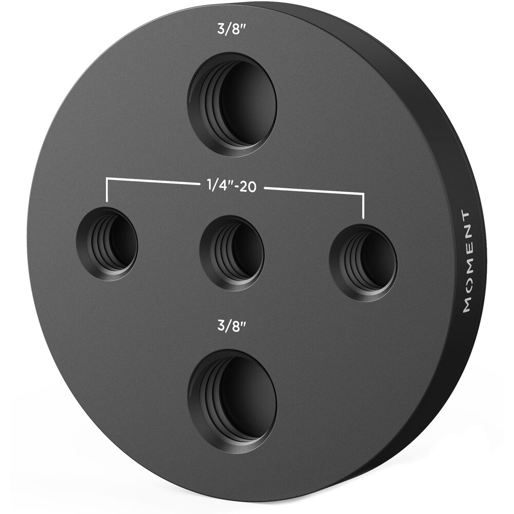 

Moment iPhone 12 Multi-Threaded Cheese Plate Mount 107-019-M