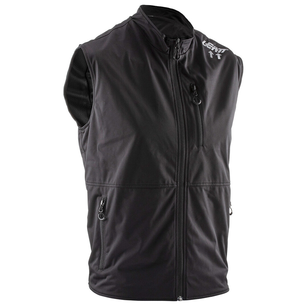 

Велосипедный жилет Leatt Race Vest, черный