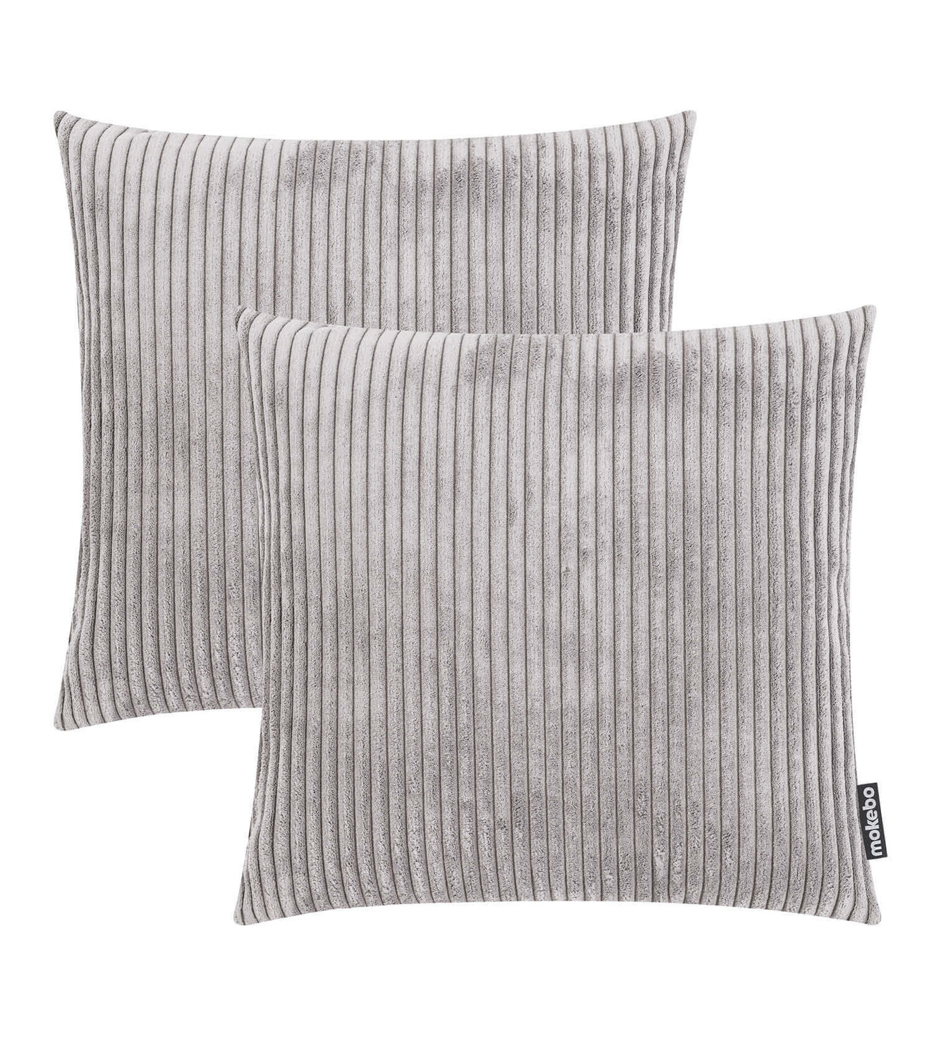 

Декоративные подушка Mokebo, 45x45 см, серый