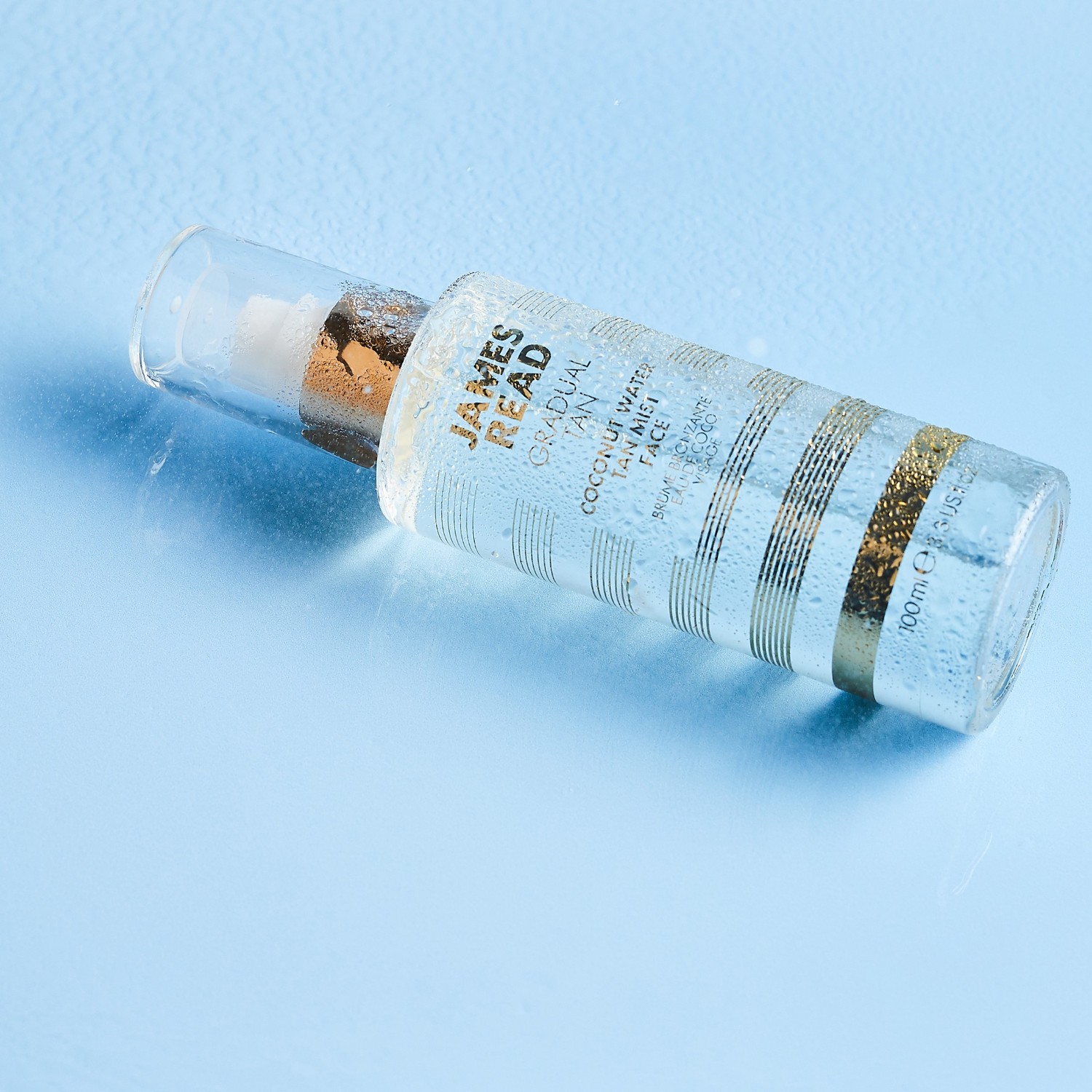 Средство для загара self tan coconut tan mist face James Read, объем 100 мл — фото 4