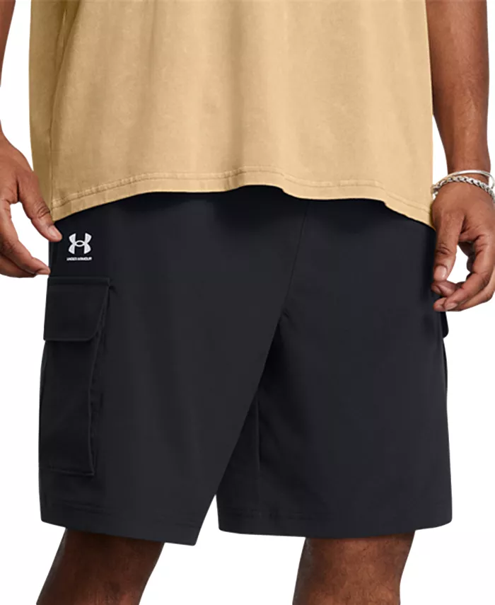 

Мужские шорты Vibe Woven Cargo Under Armour, черный