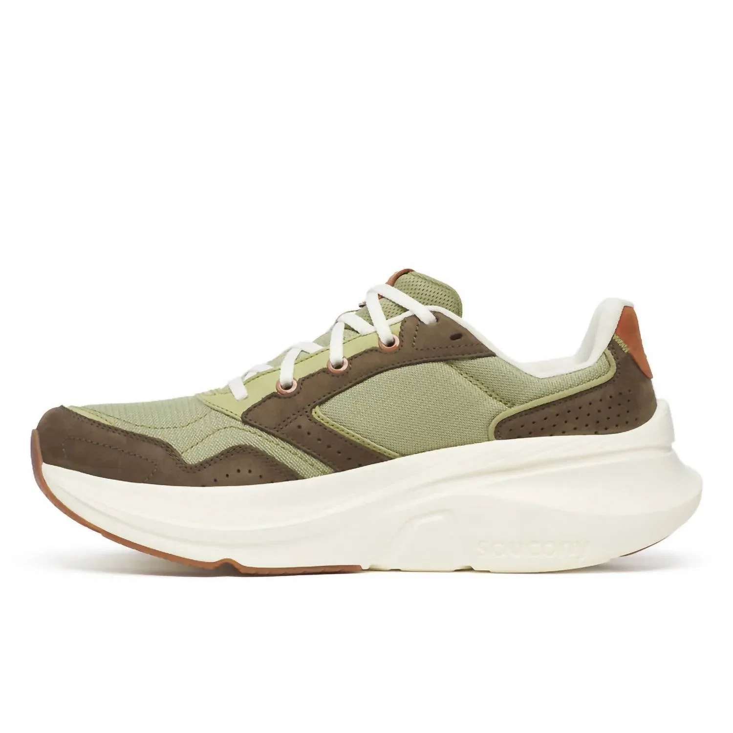 SAUCONY Мужские беговые кроссовки Metro в цвете Mosstone от Men's Guide — фото 2