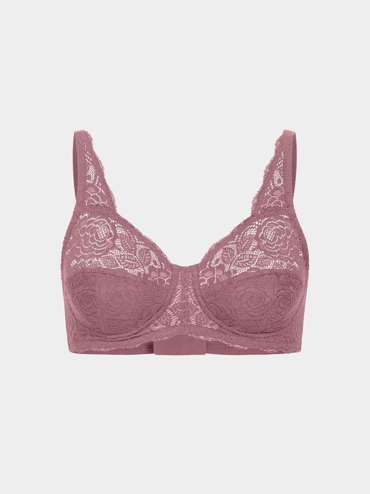 

Бюстгальтер без косточек Erlich Textil Soft BH PAULA, цвет mauve