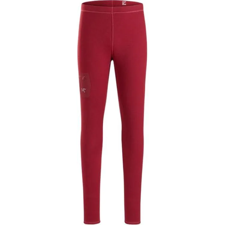 Мужские термобрюки Arcteryx, Bordeaux Red/Bordeaux